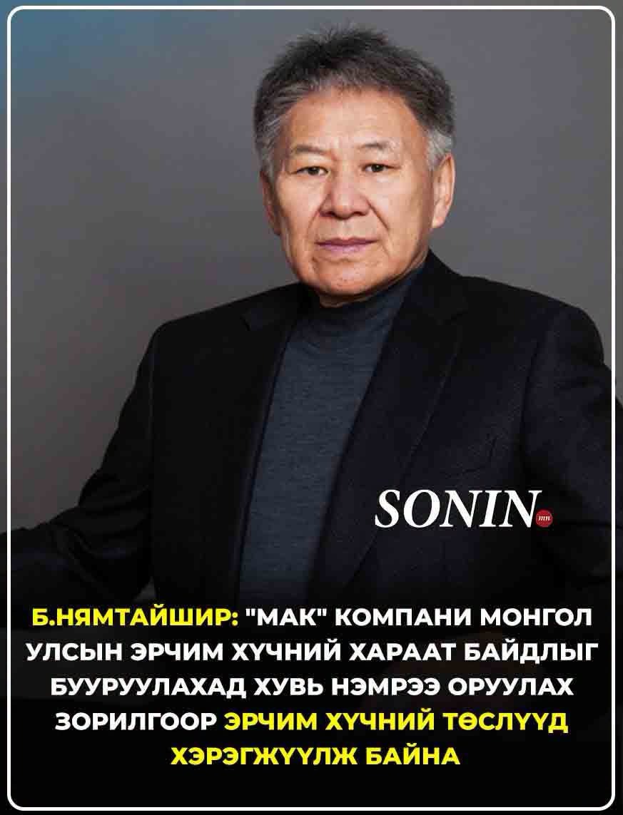 sonin.mn