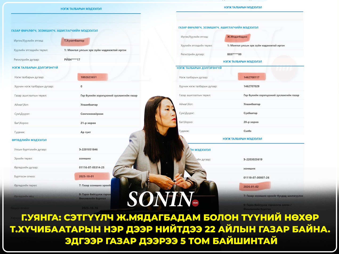 sonin.mn