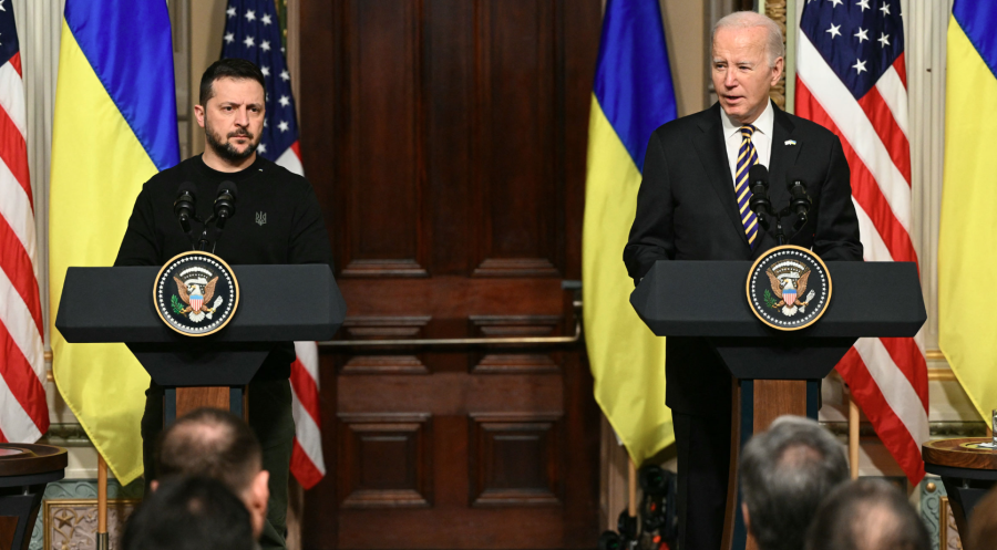 Ж.Байден: АНУ Украиныг “чадлынхаа хэрээр” дэмжинэ