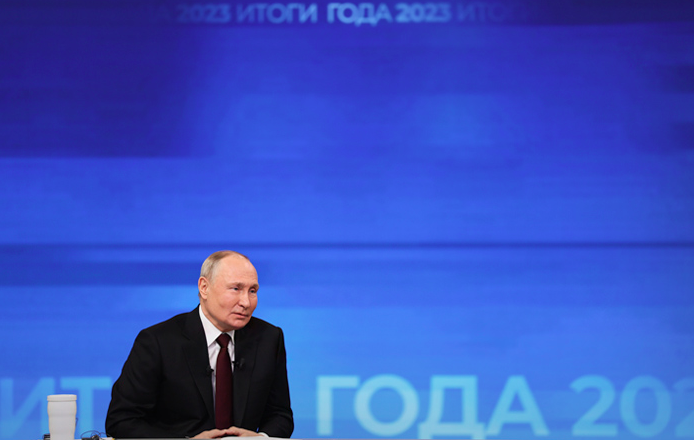 В.Путин оны ажлаа тайлагнажээ