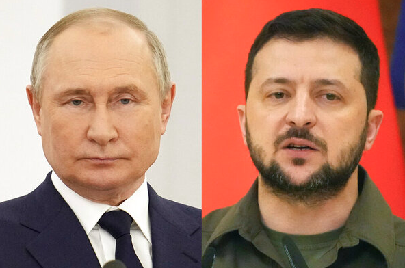 В.Путин, В.Зеленский нар дайнтай жилийн үйл явцыг дүгнэжээ
