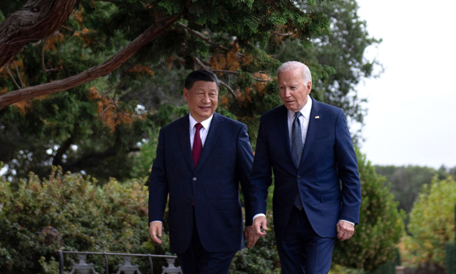 АНУ, Хятадын төрийн тэргүүн нар утсаар ярина