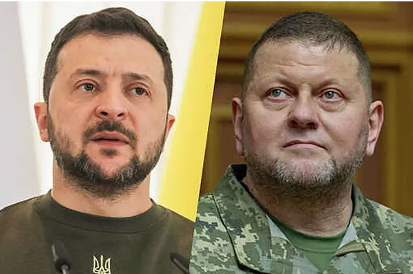 В.Залужный ҮАБЗ-ийн нарийн бичгийн даргын албан тушаалаас татгалзжээ