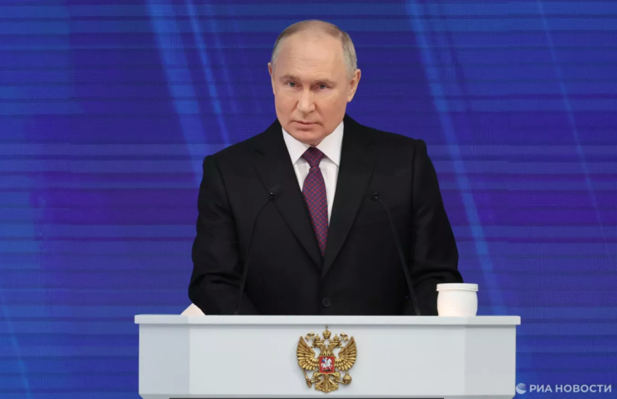 В.Путин Холбооны хуралд жил тутмын илгээлтээ сонсголоо