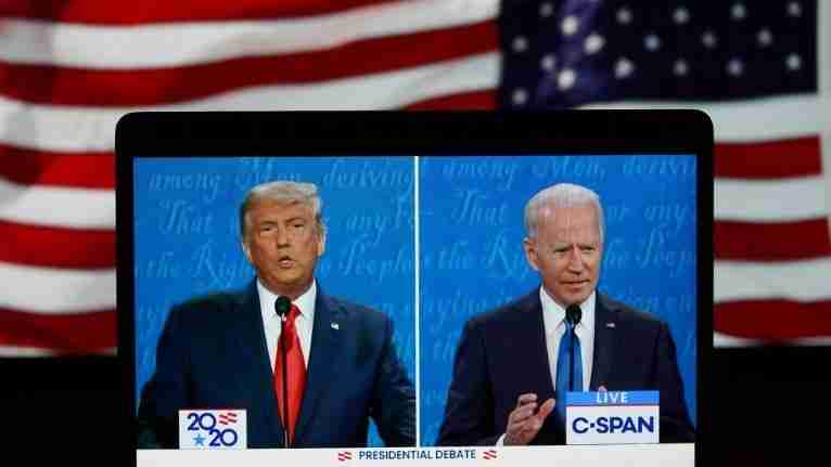 Жо Байден, Дональд Трамп хоёрын "дуэль" эхэллээ