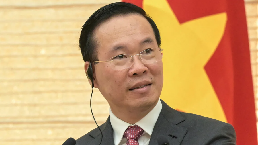 Вьетнамын Ерөнхийлөгч огцорно