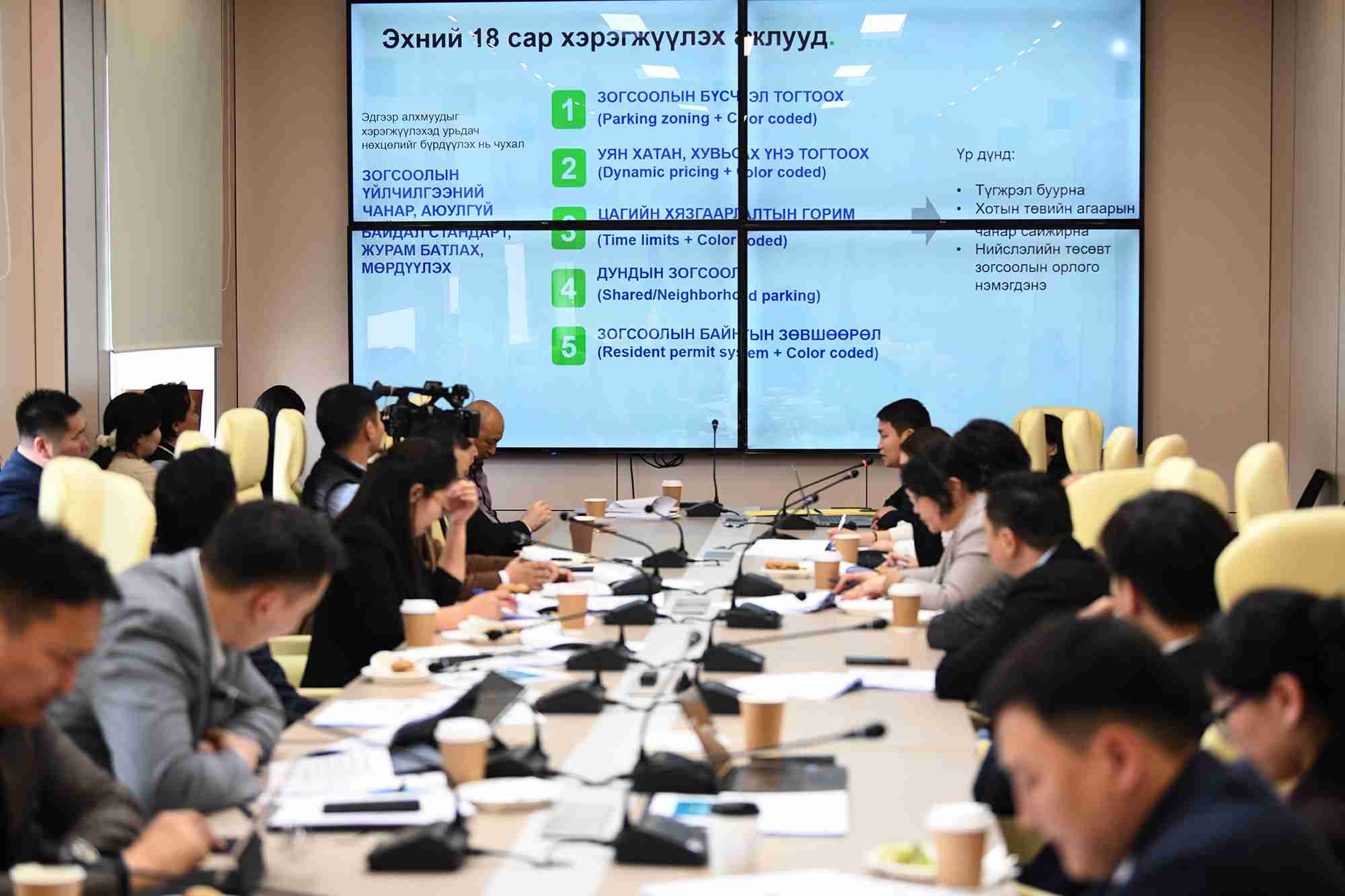 Бага тойруугийн 30 гаруй байршилд өдрийн цагаар зогсоол хамгийн эрэлттэй байна