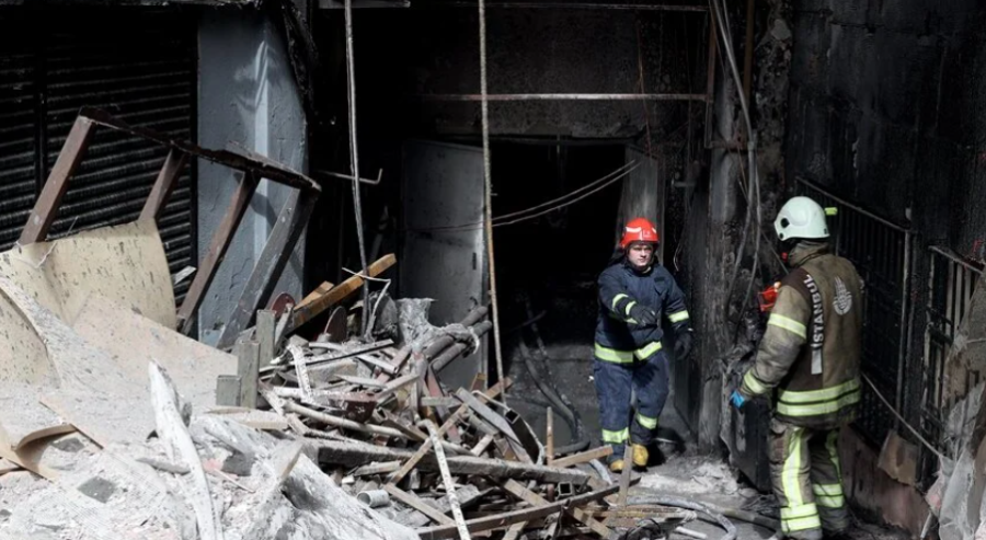 Истанбулын шөнийн цэнгээний газарт гал гарч 29 хүн амиа алджээ