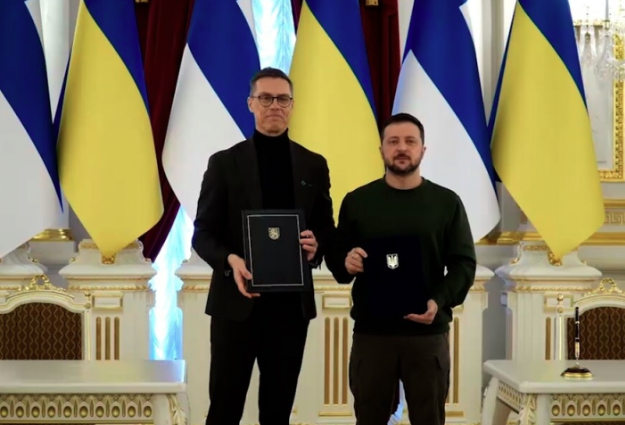 Украин, Финланд улсууд хоёр талын аюулгүй байдлын хэлэлцээр байгууллаа
