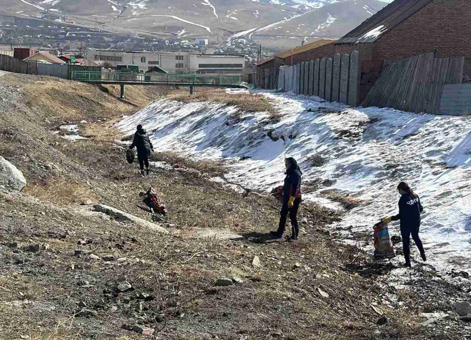 Хаврын их цэвэрлэгээ үргэлжилж байна