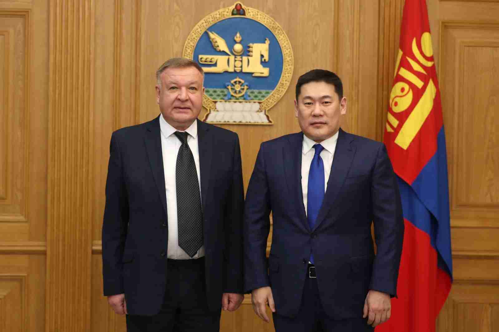 ОХУ-аас Монгол Улсад хүмүүнлэгийн тусламж үзүүлсэнд талархал илэрхийллээ