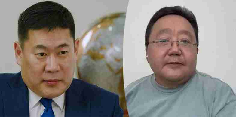 Л.Оюун-Эрдэнэ VS Ц.Элбэгдорж: Гурван үг, гурван “мэдээ”