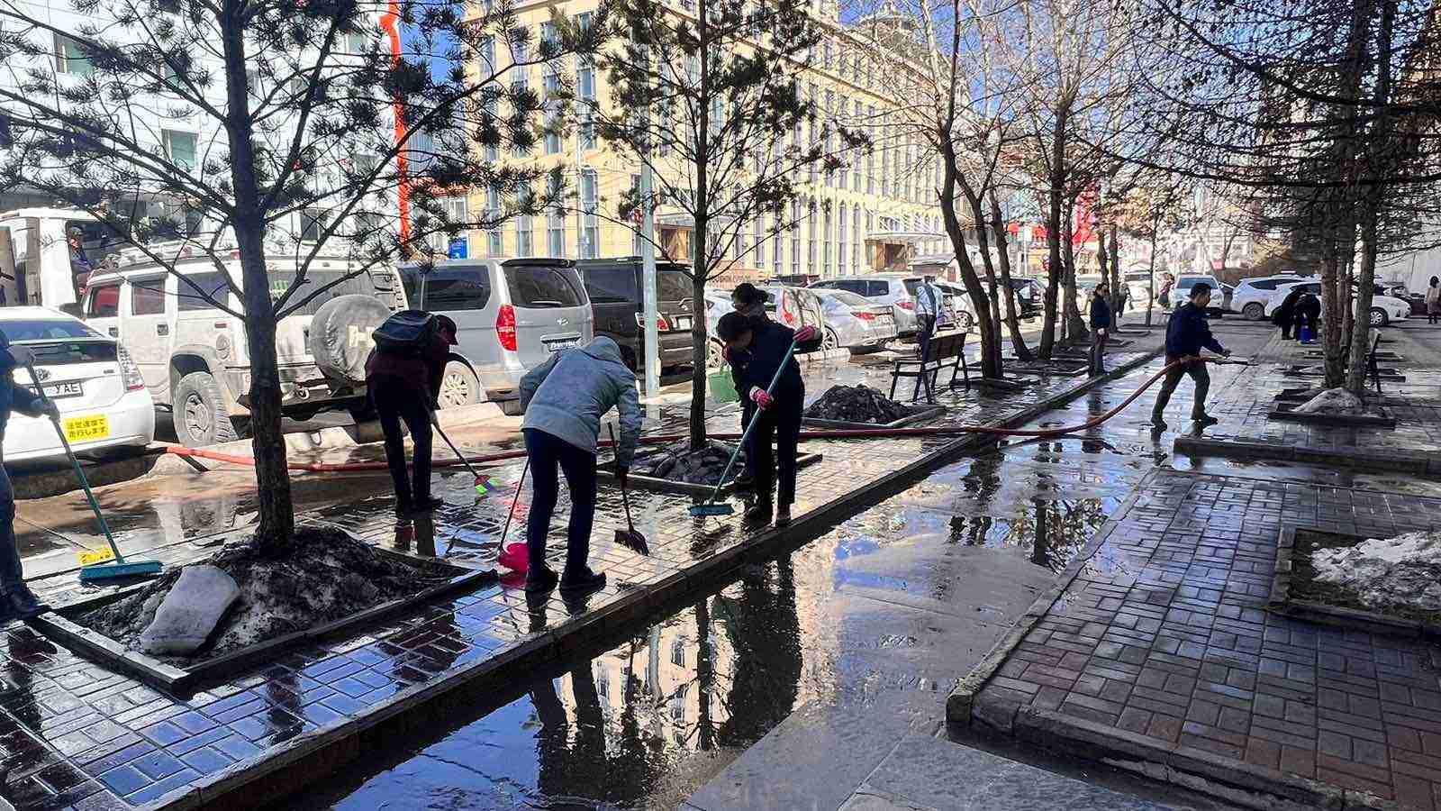 Хотын стандарт, хяналтын газрын албан хаагчид хаврын их цэвэрлэгээнд оролцлоо
