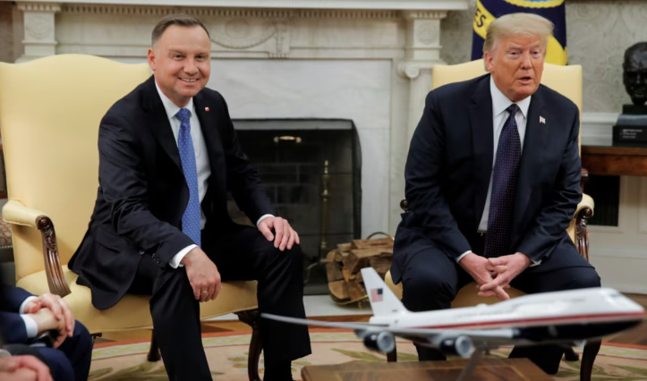 Д.Трамп Польшийн Ерөнхийлөгчтэй Нью-Йоркт уулзжээ