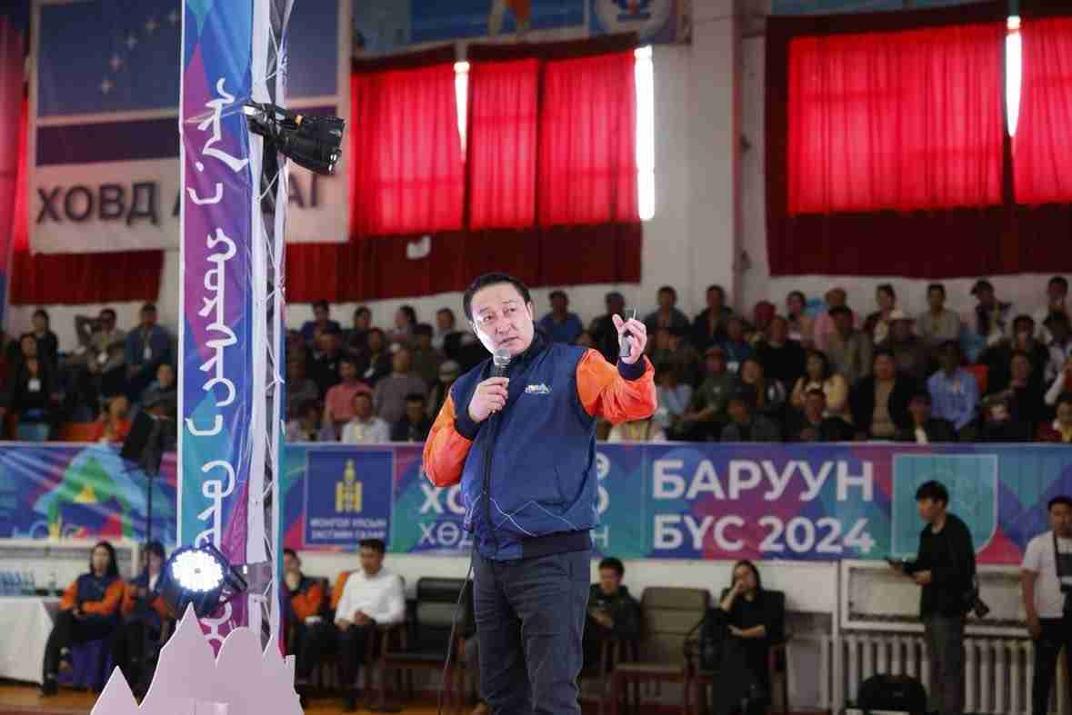 “Шинэ хоршоо” хөдөлгөөний баруун бүсийн нээлт Ховдод болж байна