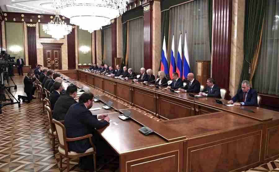 В.Путин ОХУ-ын Засгийн газрын шинэ бүрэлдэхүүнийг баталлаа
