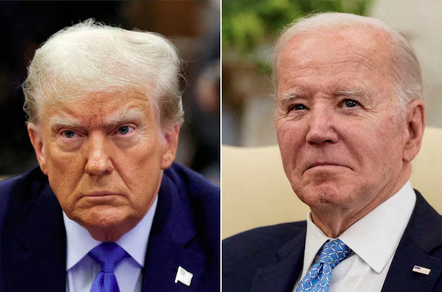 Байден, Трамп нарын мэтгэлцээний тов гарчээ