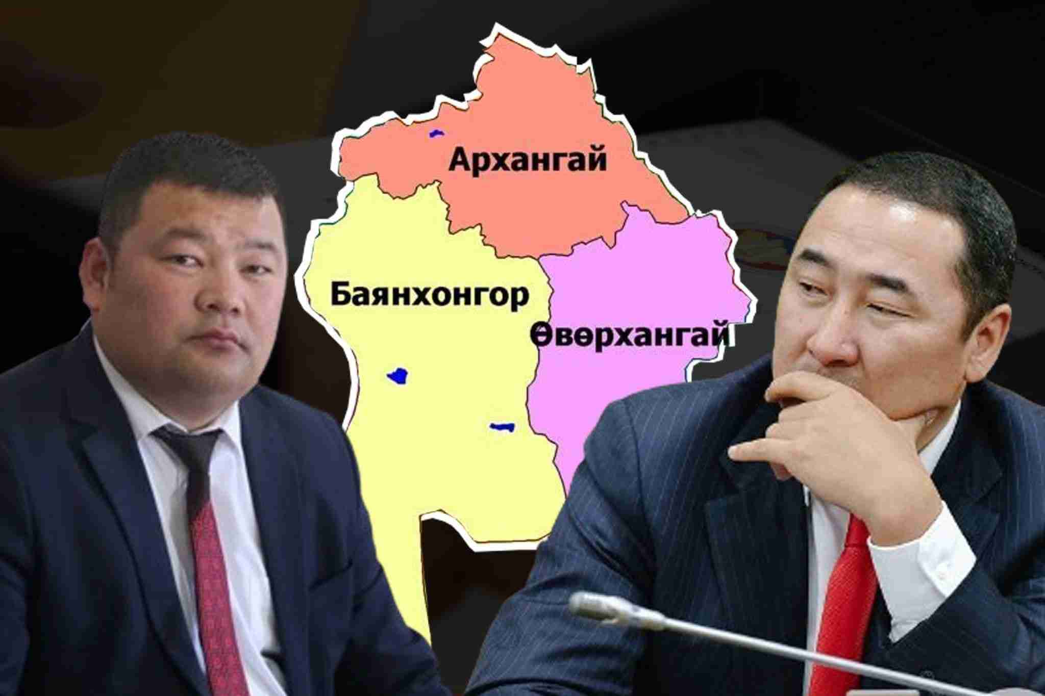 Нүүрсчин Ж.Мөнхбатын “тавиул” Архангайн Б.Цэрэннадмид УИХ-ын гишүүн болж “чадахгүй”