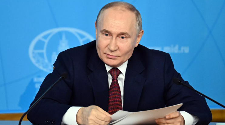 В.Путин Украины мөргөлдөөнийг зохицуулах шинэ санал дэвшүүлэв