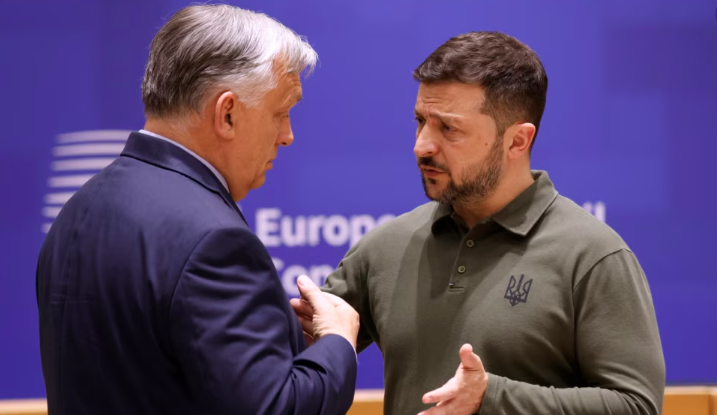 В.Орбан Украины Ерөнхийлөгчтэй хэлэлцээ хийхээр Киевт иржээ