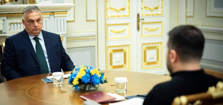 Гал зогсоох талаар бодож үзэхийг В.Орбан Украины Ерөнхийлөгчид уриалжээ