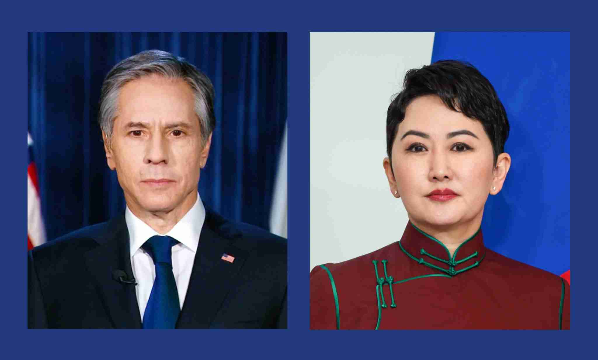 АНУ-ын ТНБДарга Энтони Ж.Блинкен Монгол Улсад айлчилна