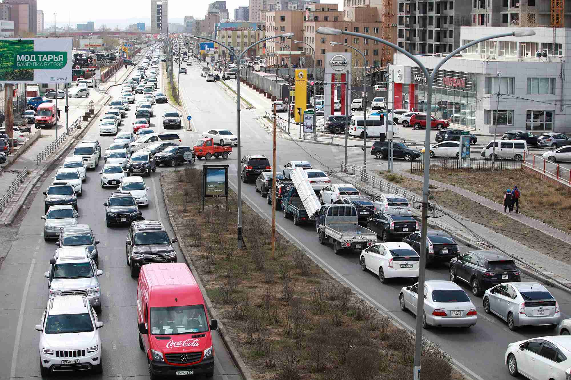 Түгжрэл бууруулах Үндэсний хороо хуралдаж, түгжрэлийг бууруулах төлөвлөгөө гаргана
