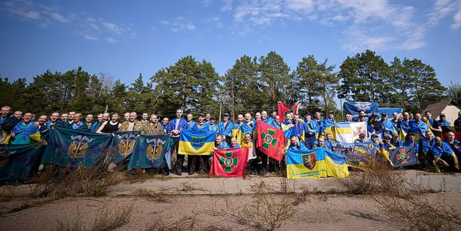 Орос, Украины олзлогдсон цэргүүдийг солилцжээ
