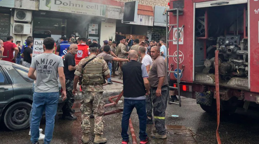 Ливанд дахин дэлбэрэлт болж, 20 хүн амиа алджээ