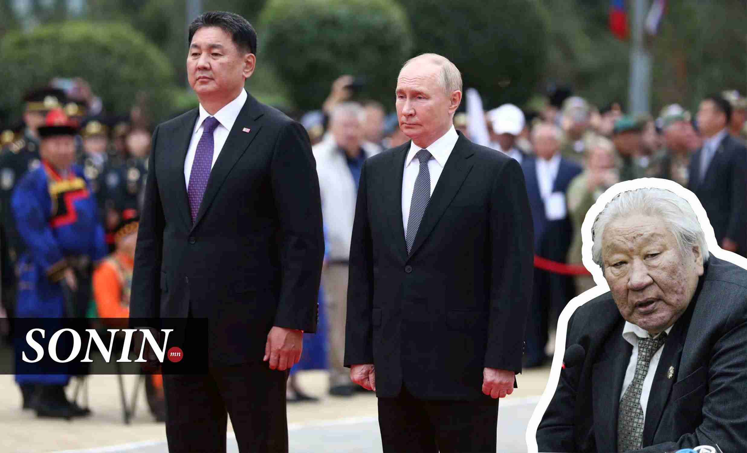 Д.Бямбасүрэн: Монголын ард түмэн В.В.Путины айлчлалыг талархан дэмжиж байгаа
