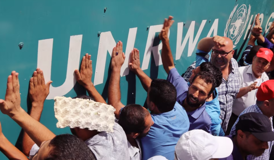 Израилын парламент UNRWA-ийн үйл ажиллагааг хоригложээ