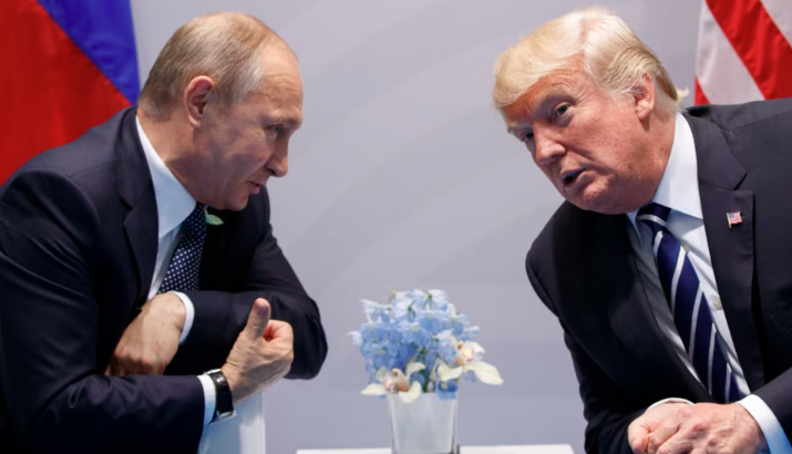 В.Путин сонгуульд ялсан Д.Трампад баяр хүргэжээ