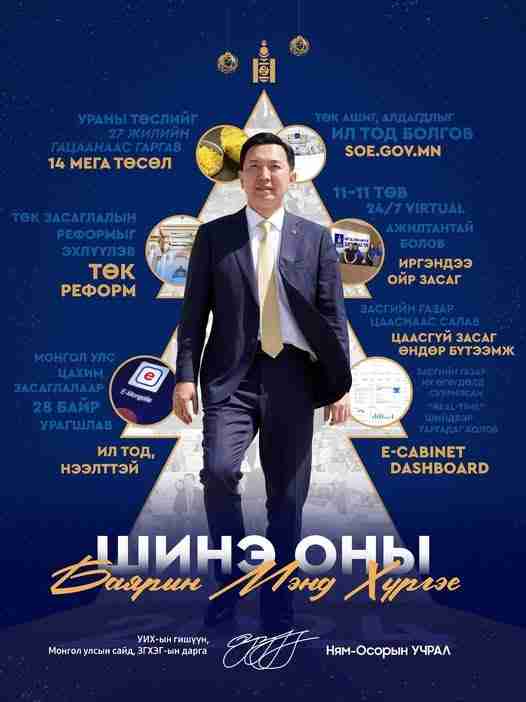 Н.Учрал: Айлчлан ирж буй 2025 он улс орноороо өөдөө тэмүүлсэн, Монгол хүн, Монгол айл бүрийн аж амьдрал дээшилсэн өрнүүн жил байх болно