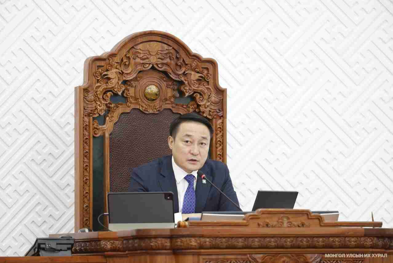 УИХ-ын дарга Д.Амарбаясгалан Бүгд Найрамдах Солонгос Улсын Үндэсний Ассамблейн даргад эмгэнэл илэрхийллээ