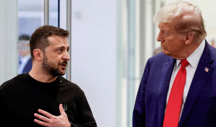 В.Зеленский: Дайныг зогсооход Д.Трамп шийдвэрлэх үүрэг гүйцэтгэж чадна