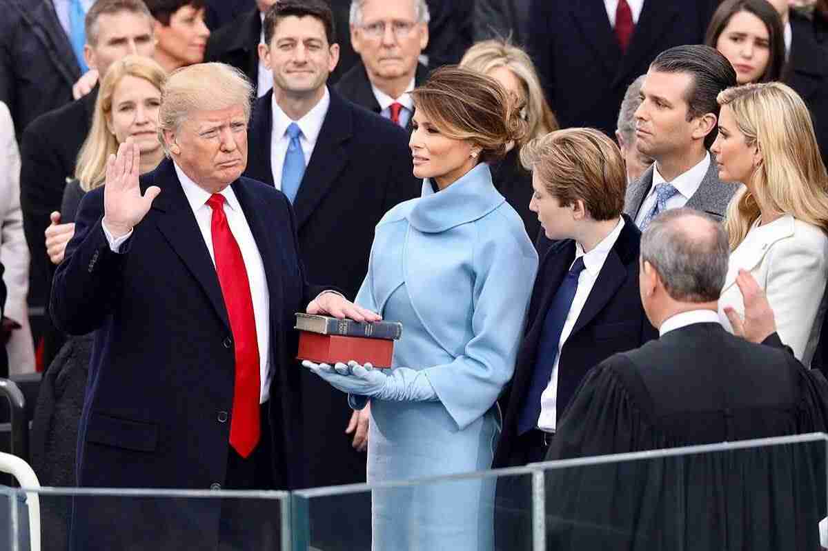Трампын тангараг өргөх ёслолын эргэн тойронд