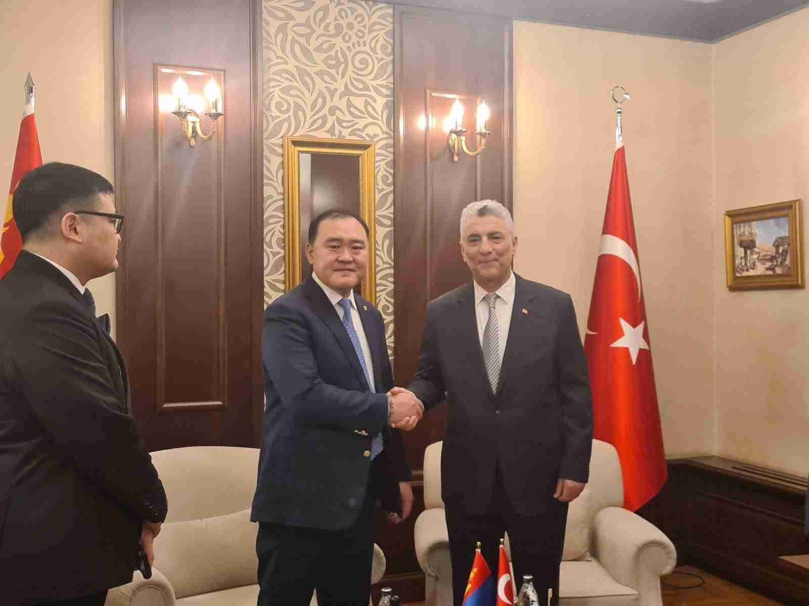 Турк Улсад малын гаралтай бүтээгдэхүүн экспортлох боломжтой