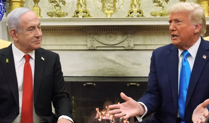Газын зурвасын палестинчуудыг нүүлгэн шилжүүлэхийг Д.Трамп санал болгов
