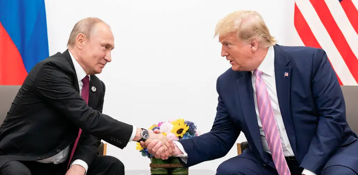 В.Путинтэй Саудын Арабад уулзана гэдгээ Д.Трамп мэдэгдэв