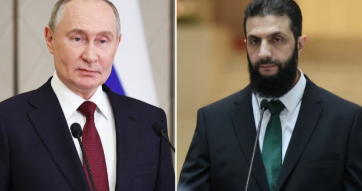Сирийн шинэ удирдагчтай В.Путин утсаар ярьжээ