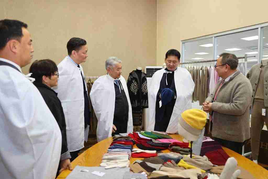 “Цагаан алт” хөтөлбөр малын гаралтай түүхий эдийг үнэ цэнтэй болгоно
