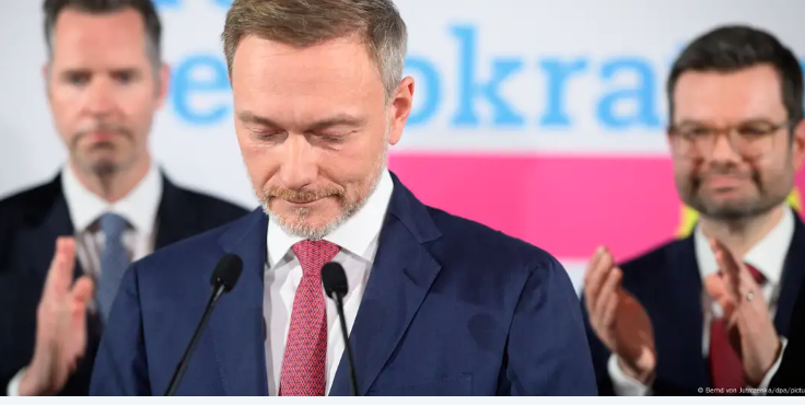 К.Линднер улс төрөөс явж байгаагаа мэдэгджээ