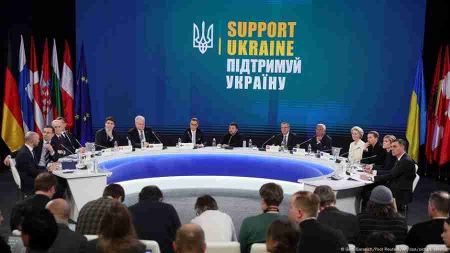 Урсула фон дер Ляйен: Украины шинэчлэлийн хурд, үр дүн нь намайг гайхшруулсан