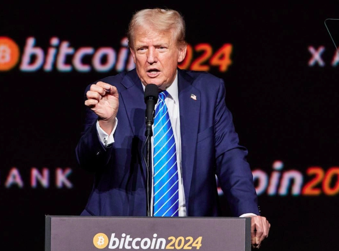 Д.Трамп биткоины стратегийн нөөц бүрдүүлнэ