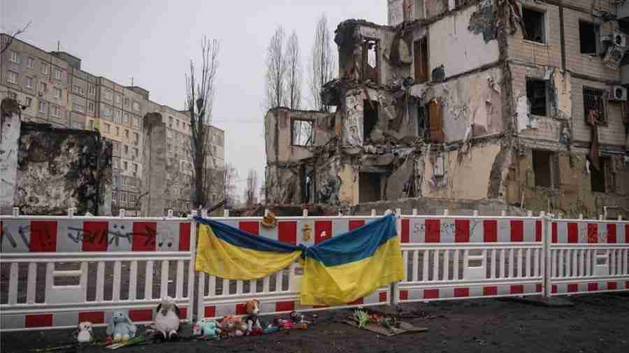 Украиныг сэргээн босгоход 524 тэрбум доллар шаардлагатай