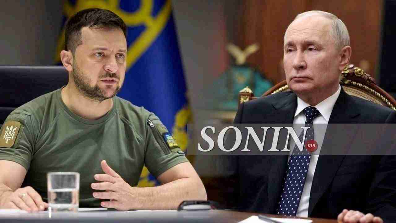 Хойд Солонгосоос юу нь дутах вэ? Украинд...