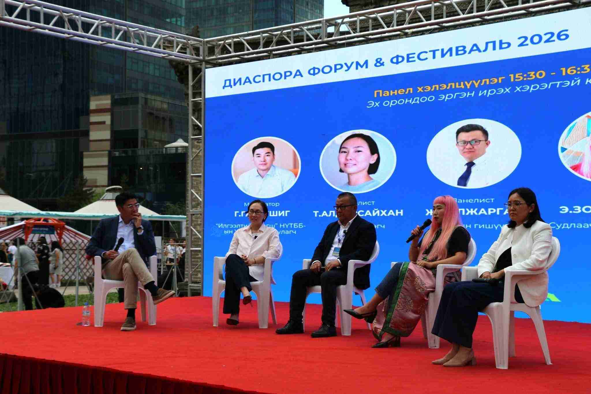 Монгол диаспора