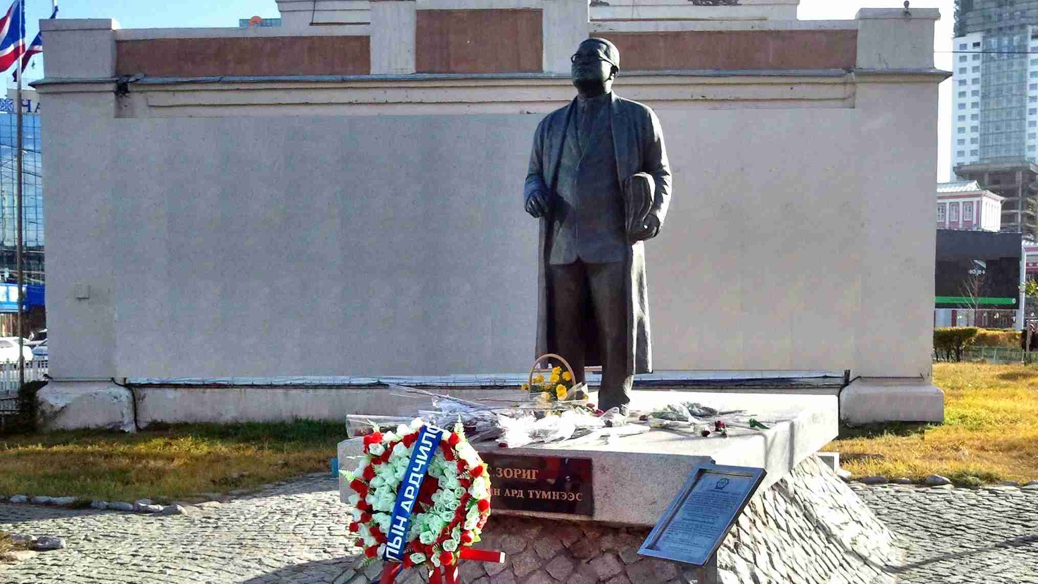 “С.Зоригийн талбай” болгочих, Хотын дарга аа?