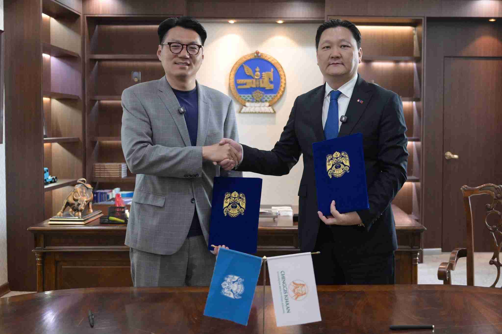 Улаанбаатарын утааг бууруулах, нийслэлчүүдийн эрүүл мэндийг хамгаалах төслийг “Чингис хаан баялгийн сан нэгдэл” ХХК-тай хамтран хэрэгжүүлнэ