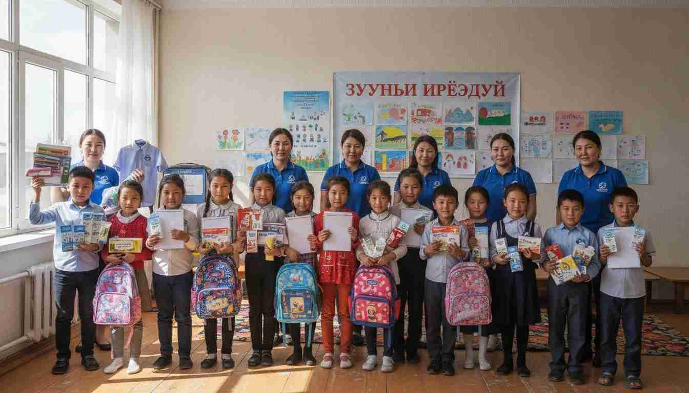 Анхаарлын төвд — хүүхдүүд ба тэдний боломж